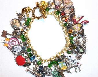 Ghostbusters 1 &2 Inspired Tribute Charm Bracelet with 36