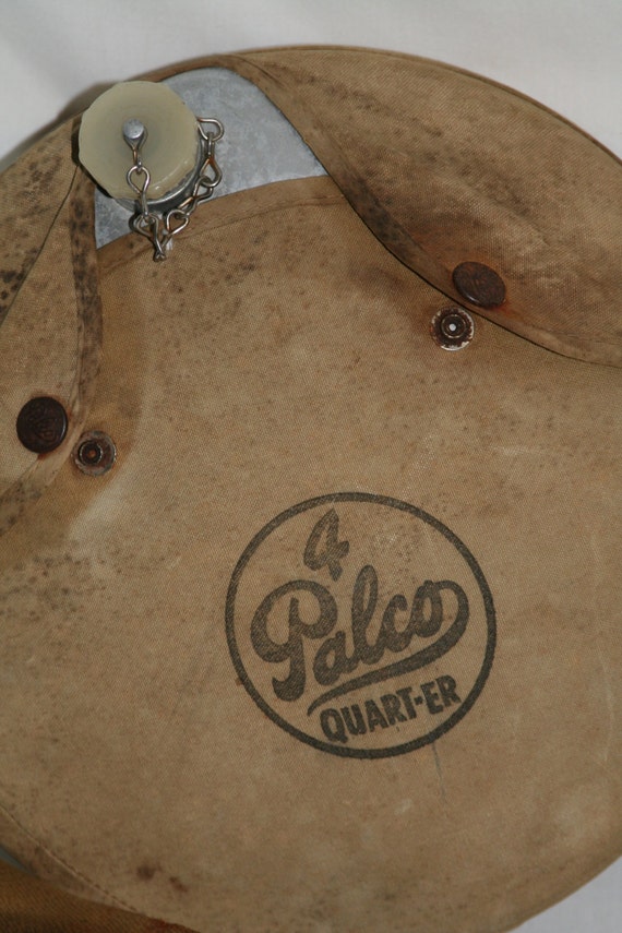 Palco Canteen 4 quart Boy Scout Canteen Aluminum With