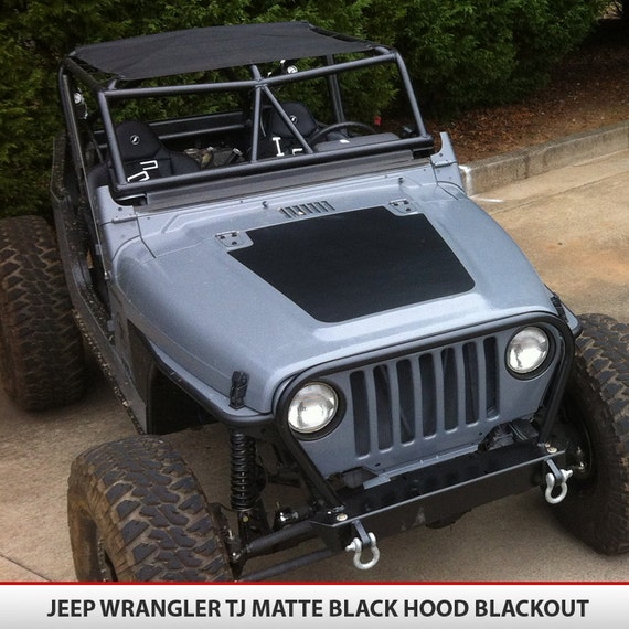Decals for jeep wrangler hood #5