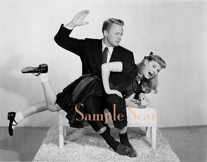 Ouch Spanking Van Johnson June Allyson