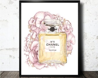 Popular items for chanel print on Etsy