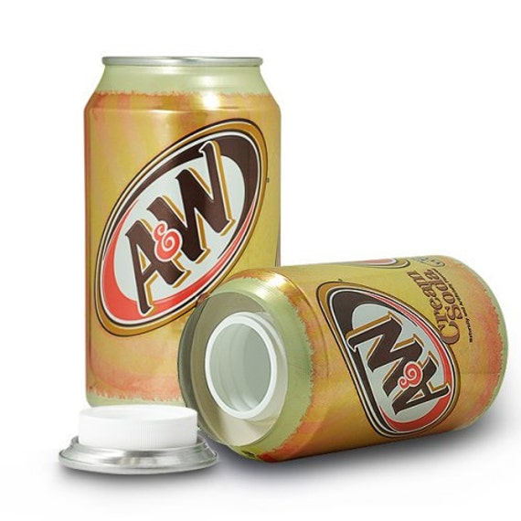 A&W Cream Soda Can Diversion Stash Safe Hide by HumanFriendly