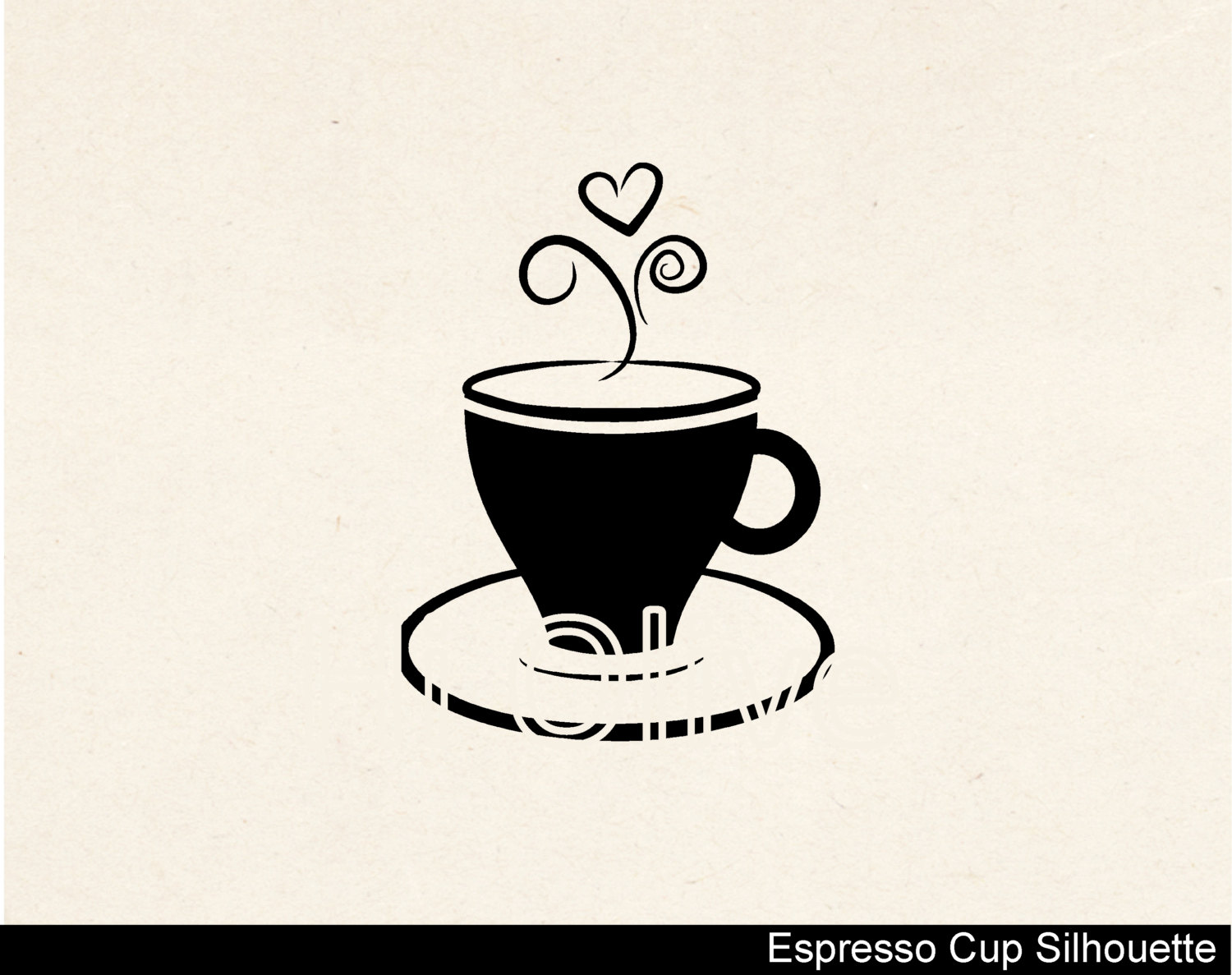 Download Coffee cup clip art black coffee cup vector svg cutting file