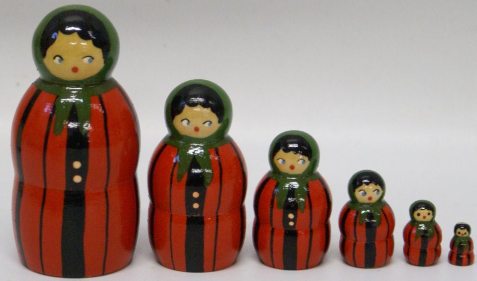 polish nesting dolls