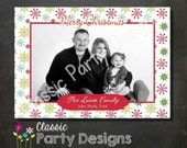 Holiday Greeting Card - Digital Printable File DIY Il_170x135