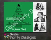 Holiday Greeting Card - Digital Printable File DIY Il_170x135