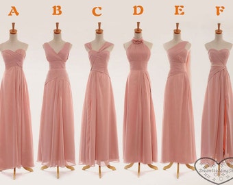 etsy convertible bridesmaid dress