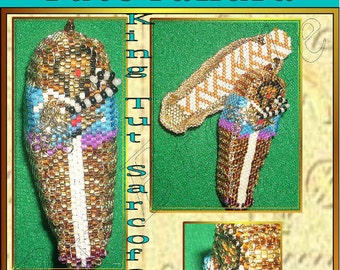 King tut Sarcofagus pattern in italian and french