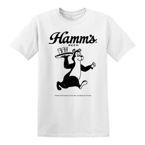 hamm's beer shirt