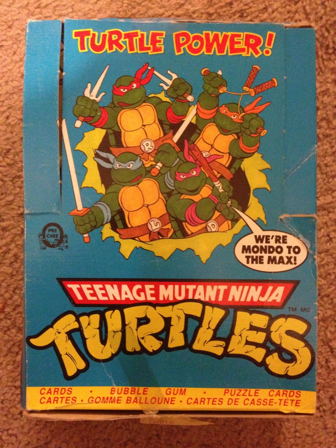 Teenage Mutant Ninja Turtles Trading Cards by RetroToysAndMore