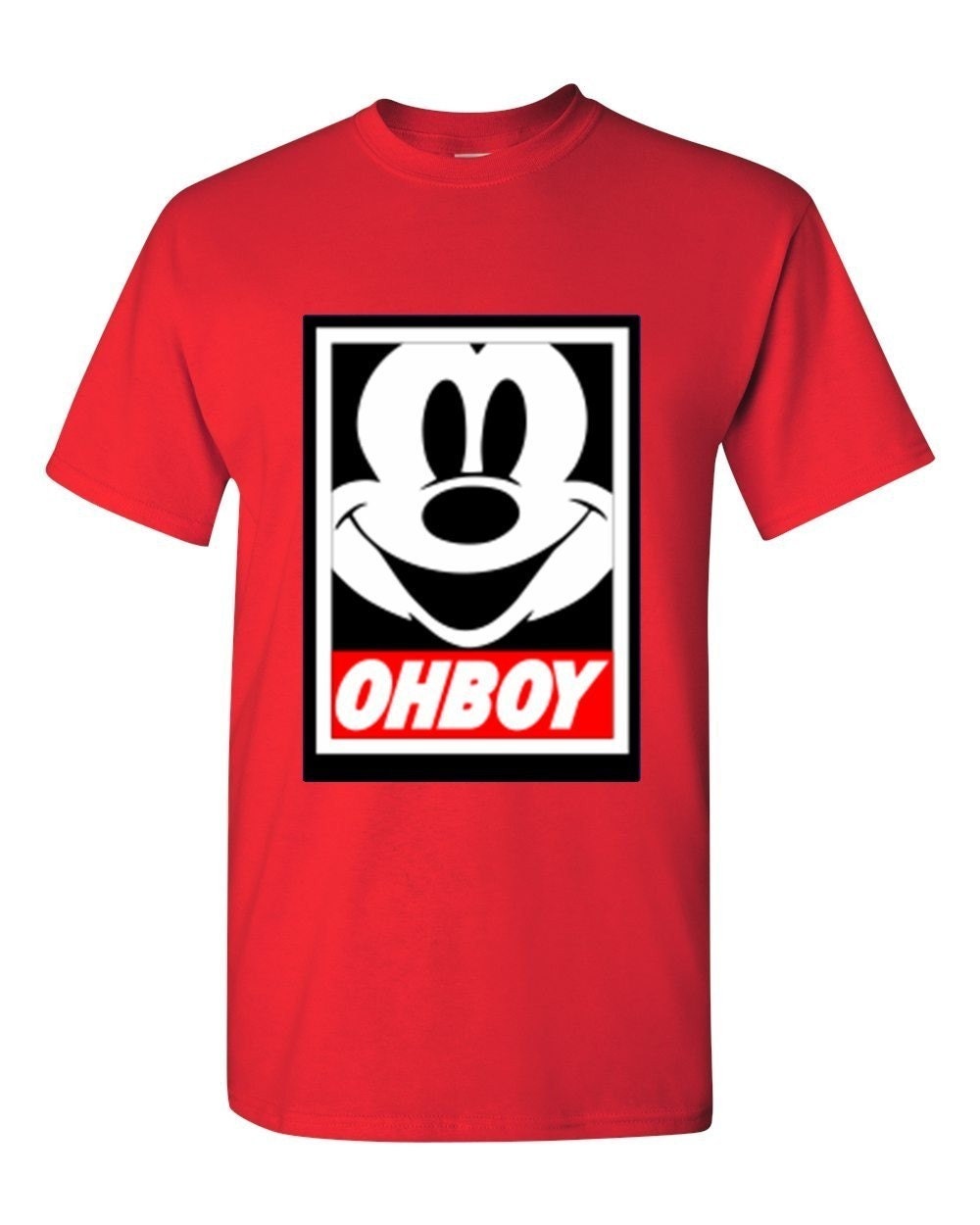 ON SALE TODAY Oh Boy Mickey Mouse Inspired Obey by CustomWorldCA