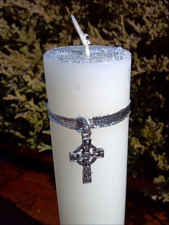 Celtic Cross Scented Candle The Celtic Candle Collection