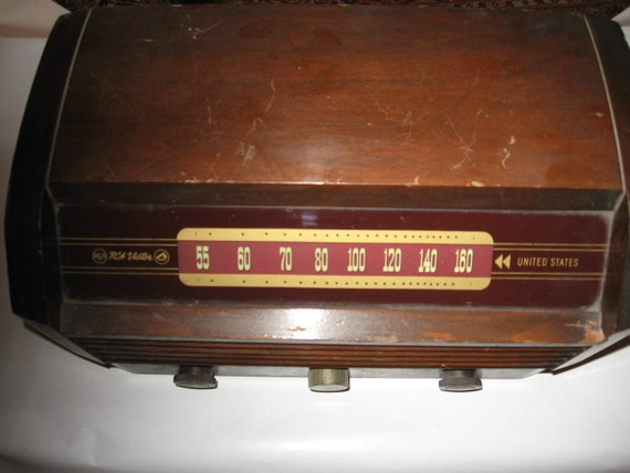 Items similar to 1945 RCA VICTOR Tube Radio Model 56X3 on Etsy