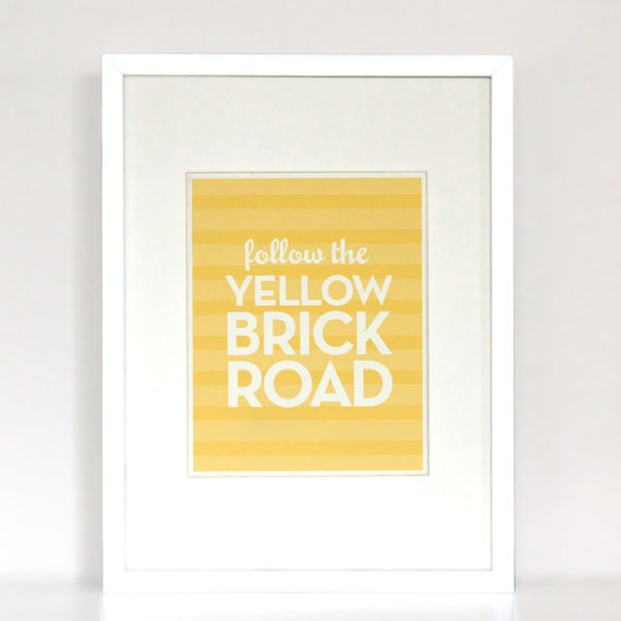 Yellow Brick Road Quotes. QuotesGram
