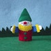 Happy Clown Finger Puppet - Clown Puppet - Circus Party - Circus Puppet - Finger Puppet Circus Clown