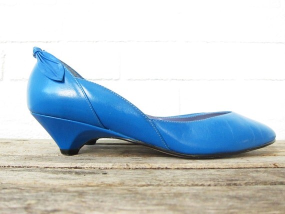 cornflower blue high heels