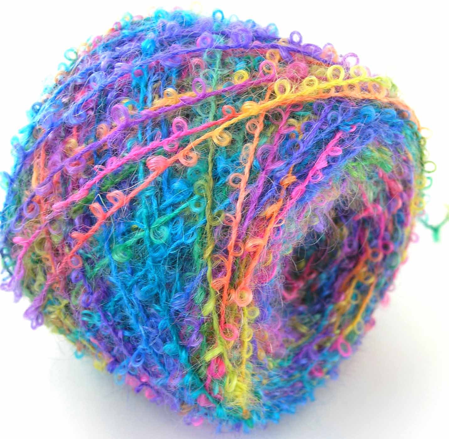 Rainbow wool