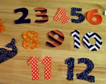 Popular items for iron on numbers on Etsy
