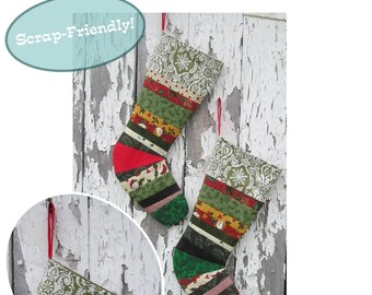 Classic Christmas Stocking Pattern - Great for Beginners