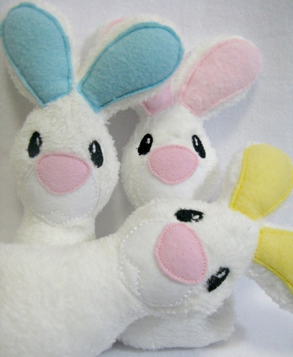 easter bunny stuffy