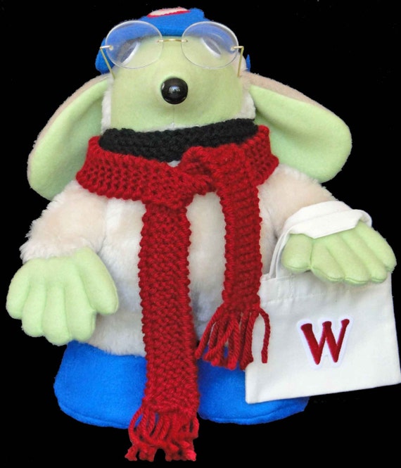 orinoco womble soft toy