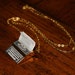 The Writer - Personalized - Gold Plated Typewriter Necklace
