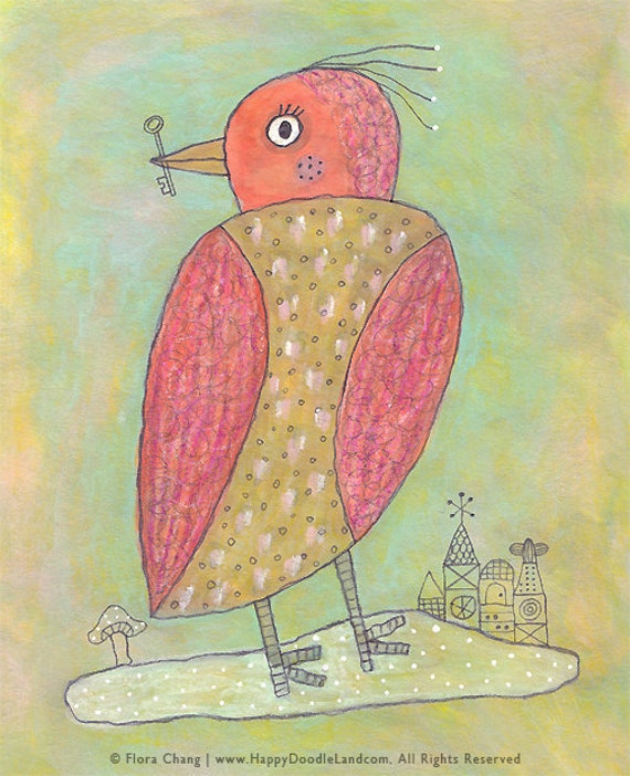 Gate Keeper - 8 x 10 Print