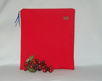 Gallon Size Reusable Bag - Zippered Bag - Zipper Closure