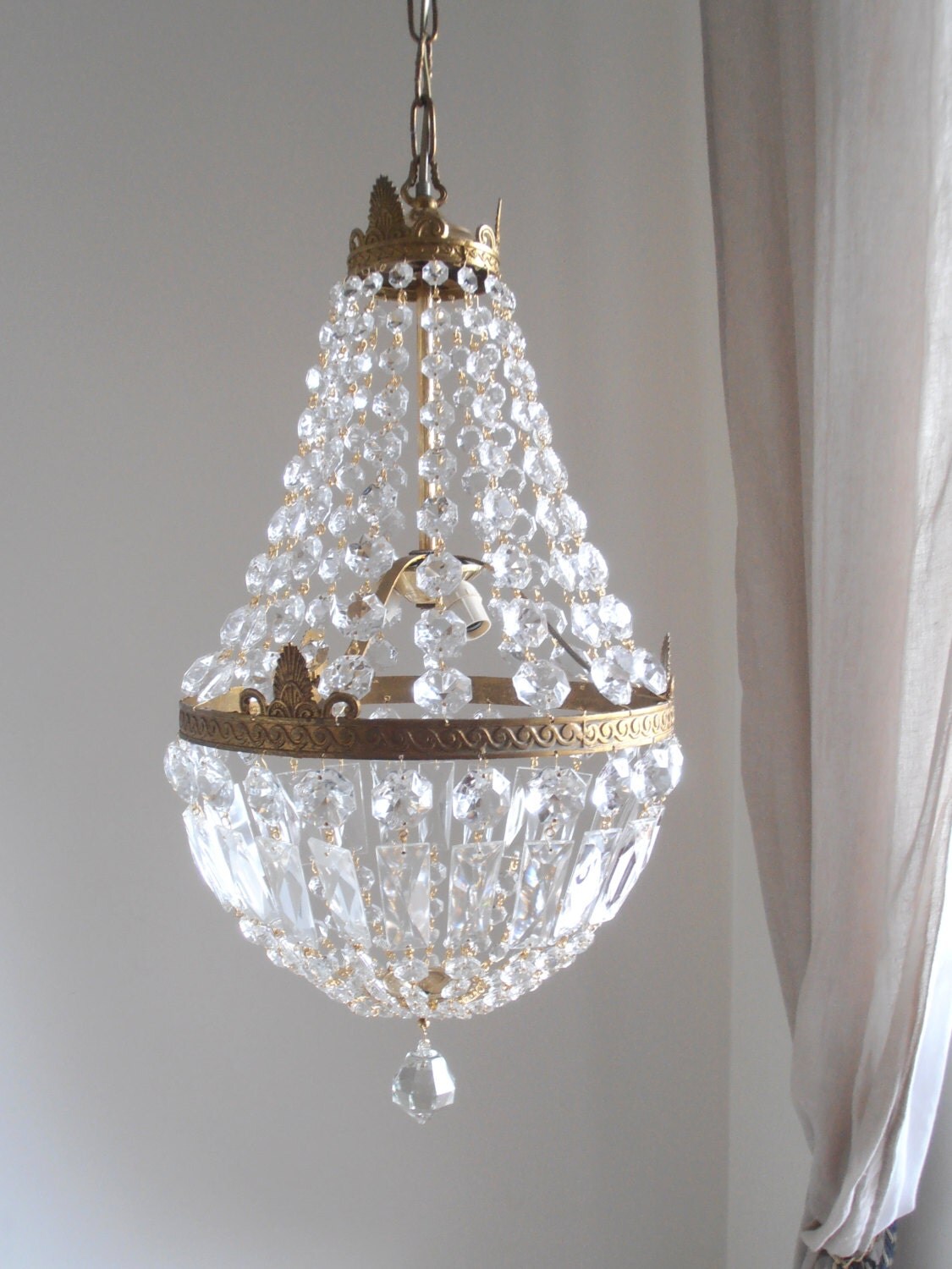 In saldo lampadario stile impero tono oro di milanchicchandeliers Lampada stile anni 50 da tavolo