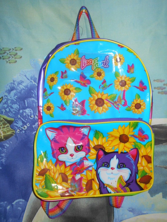 lisa frank backpack for sale