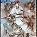 Baseball: Duke's Up, watercolor on Rives BFK 14"x11" by Kenney Mencher