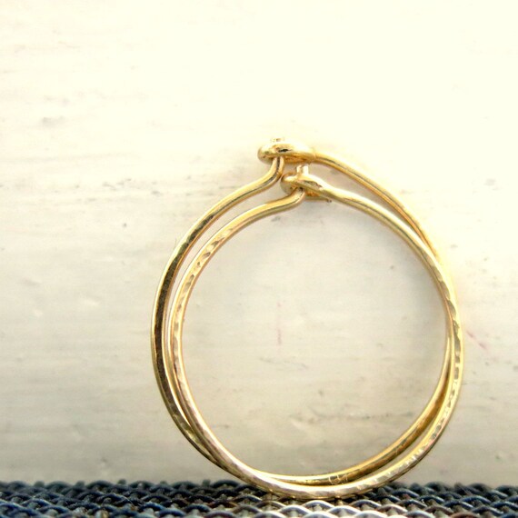 Thin Gold Hoop Earrings Hoop Earrings Classic Hoop Earrings