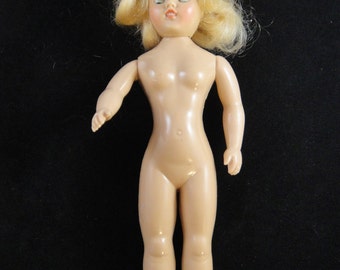 Dutchess Doll Corp. Blonde Wild Hair Naked 1948