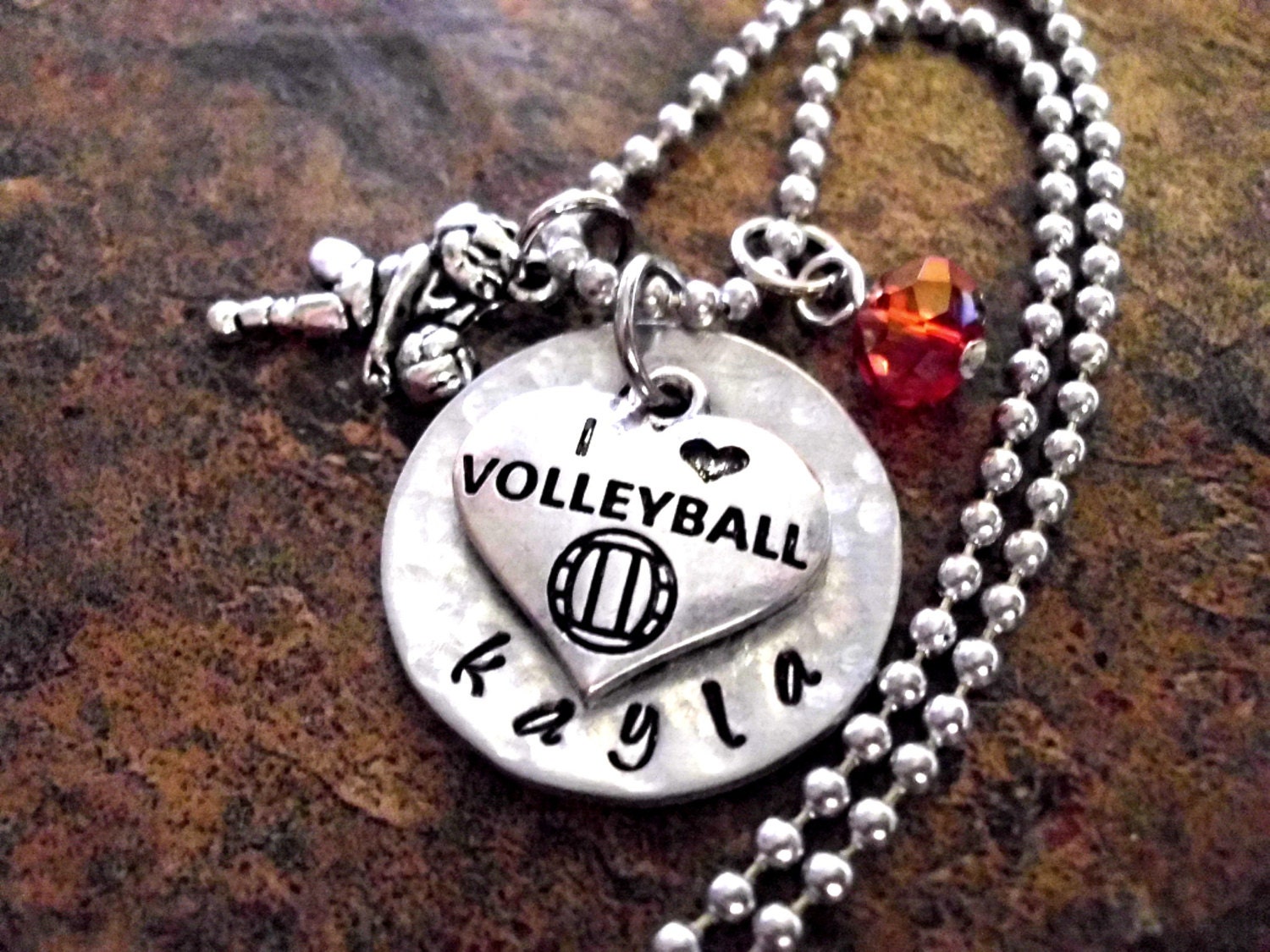 HUGE SALE NOW Volleyball Jewelry Volleyball Necklace
