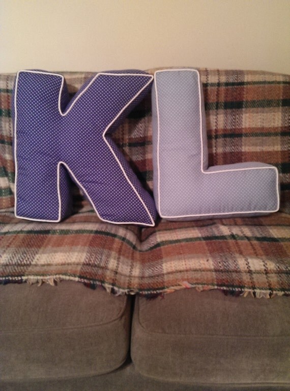 Items similar to Letter Cushion on Etsy