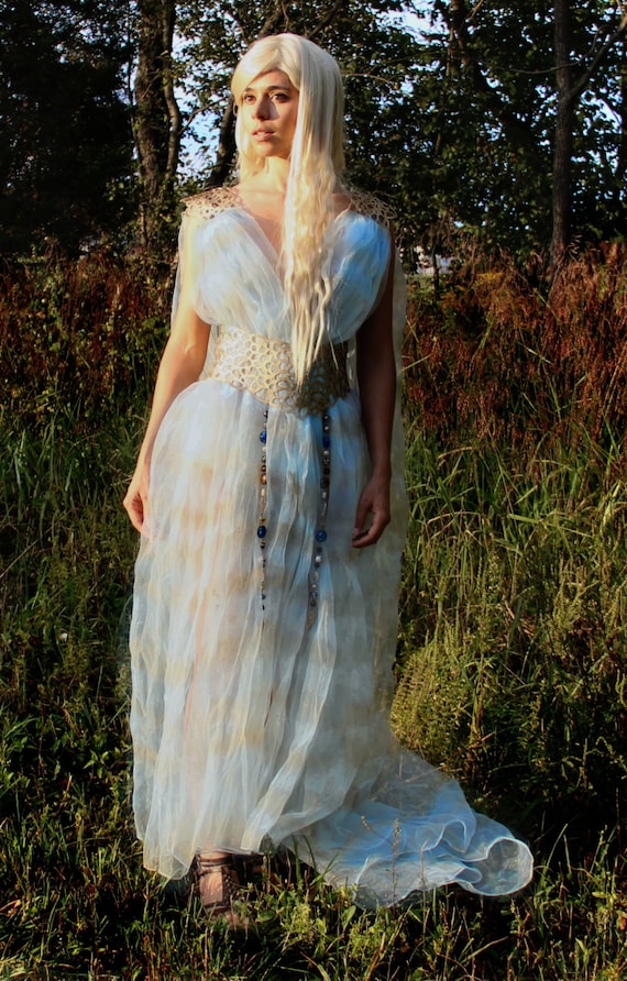 Daenerys Targaryen Qarth Gown Complete READY TO by PungoPungo