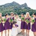 Bridesmaid Dress Purple - Multiway Style