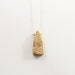Golden titanium druzy necklace, sparkly necklace, 14K gold filled druzy jewelry