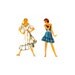 Vintage 80s Skirt Sewing Pattern Tiered Peasant Carmen Miranda Salsa Skirt Size 16 Waist 30 Simplicity 5851