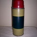 Vintage 1 Quart Thermos Vacuum Bottle Original Cork Stopper by Aladdin Just 9 USD