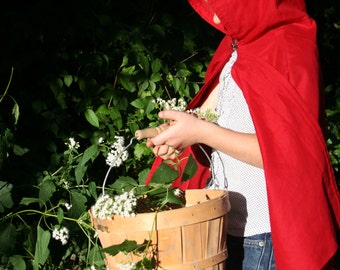 Little Red Riding Hood Cape - Child Size