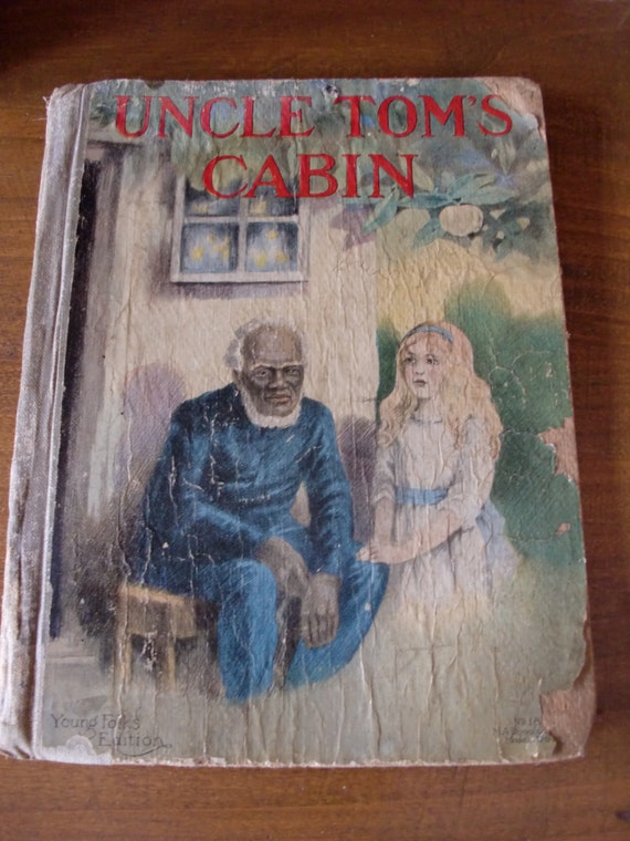 Antique Book UNCLE TOM'S Cabin Young Folks' by ChestersTrunk