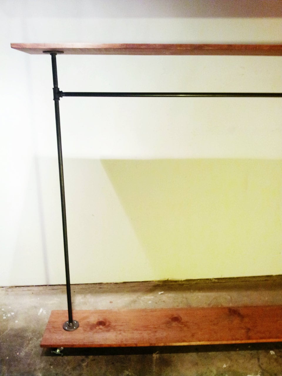 TOP SHELF Rack Industrial Steel Clothing by pennylanewhitneyj