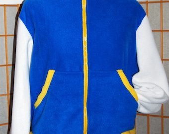 Pokemon - Ash Ketchum Hoodie jacket cosplay costume coat handmade