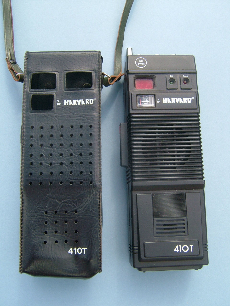 Vintage Harvard 410T Hand Held CB Radio in the by BiminiCricket