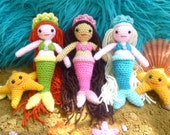 Original Amigurumi Crochet Patterns by mojimojidesign on Etsy
