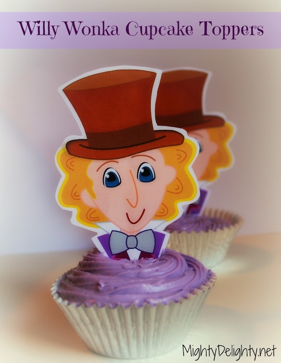 wonka cake ideas