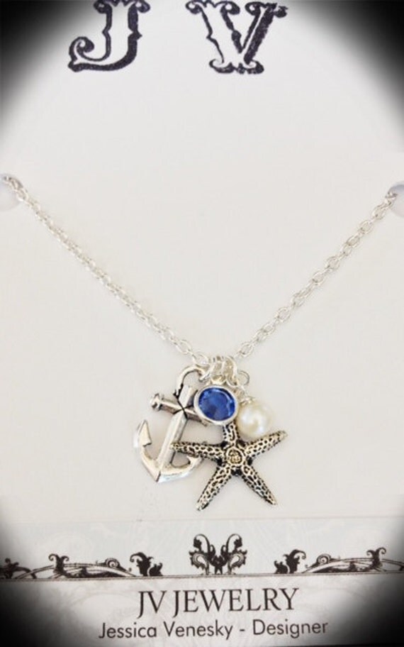 Items similar to Nautical Necklace on Etsy