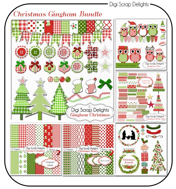 green gingham clipart - photo #38