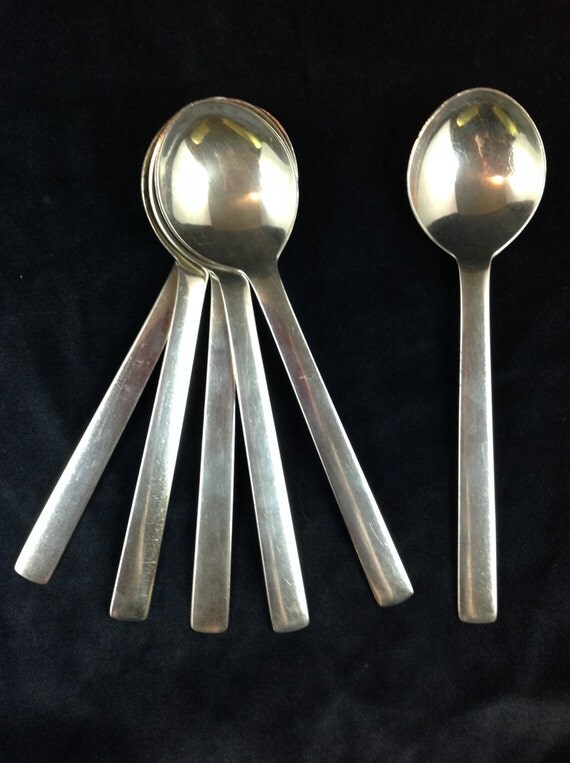 Items similar to Jensen Stainless Steel Flatware New York